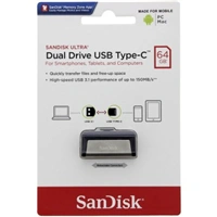 SanDisk Ultra Dual USB-C Drive 64 GB 