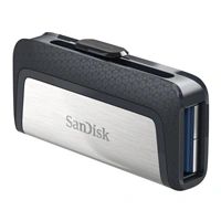 SanDisk Ultra Dual USB-C Drive 128 GB 