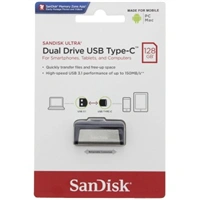 SanDisk Ultra Dual USB-C Drive 128 GB 