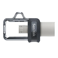 SanDisk Ultra Dual USB Drive m3.0 32 GB