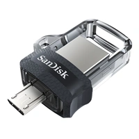 SanDisk Ultra Dual USB Drive m3.0 32 GB