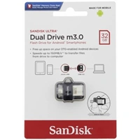 SanDisk Ultra Dual USB Drive m3.0 32 GB