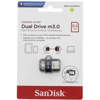 SanDisk Ultra Dual USB Drive m3.0 64 GB