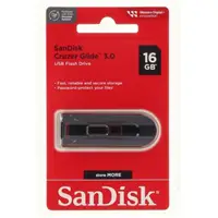 SanDisk Cruzer Glide, 16 GB, USB 3.0
