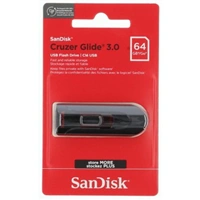 SanDisk Cruzer Glide, 64 GB, USB 3.0