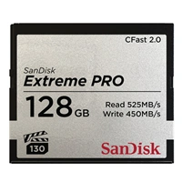 SanDisk Extreme Pro CFAST 2.0 128 GB 525 MB/s VPG130 nahrada za 139716