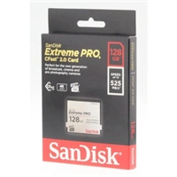 SanDisk Extreme Pro CFAST 2.0 128 GB 525 MB/s VPG130 nahrada za 139716