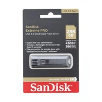 SanDisk Extreme PRO USB 3.2  256 GB