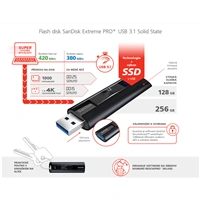 SanDisk Extreme PRO USB 3.2  256 GB