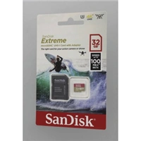 SanDisk Extreme micro SDHC 32 GB 100 MB/s A1 Class 10 UHS-I V30, adapter,akčné kamery 