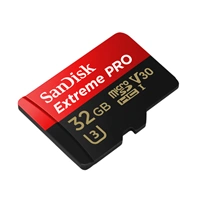 SanDisk Extreme Pro microSDHC 32 GB 100 MB/s A1 Class 10 UHS-I V30, adaptér 