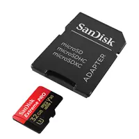SanDisk Extreme Pro microSDHC 32 GB 100 MB/s A1 Class 10 UHS-I V30, adaptér 
