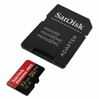 SanDisk Extreme Pro microSDHC 32 GB 100 MB/s A1 Class 10 UHS-I V30, adaptér 