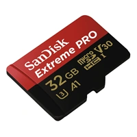SanDisk Extreme Pro microSDHC 32 GB 100 MB/s A1 Class 10 UHS-I V30, adaptér 