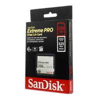 SanDisk Extreme Pro CFAST 2.0 256 GB 525 MB/s VPG130