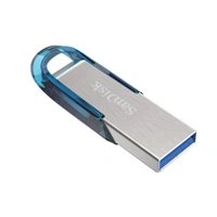 SanDisk Ultra Flair™ USB 3.0 32 GB, tropická modrá