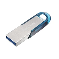 SanDisk Ultra Flair™ USB 3.0 32 GB, tropická modrá