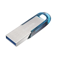 SanDisk Ultra Flair™ USB 3.0 32 GB, tropická modrá