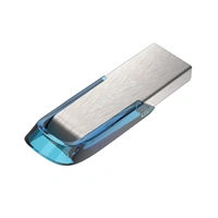 SanDisk Ultra Flair™ USB 3.0 32 GB, tropická modrá