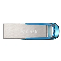 SanDisk Ultra Flair™ USB 3.0 32 GB, tropická modrá