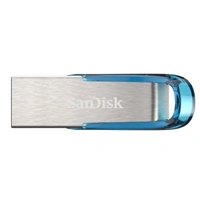 SanDisk Ultra Flair™ USB 3.0 64 GB, tropická modrá