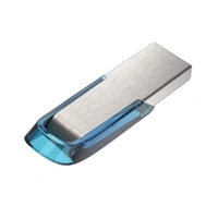 SanDisk Ultra Flair™ USB 3.0 64 GB, tropická modrá