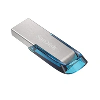 SanDisk Ultra Flair™ USB 3.0 64 GB, tropická modrá