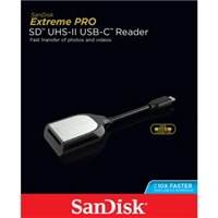 SanDisk čítačka EXTREME PRO typ C pre SD karty UHS-I a UHS-II