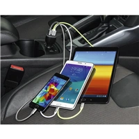 Hama 3xUSB nabjaka do vozidla, 5,2 A