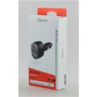 Hama 3xUSB nabjaka do vozidla, 5,2 A