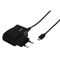Hama sieťová nabíjačka s káblom, micro USB, 1 A (rozbalený)