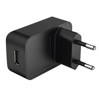 Hama sieťová USB nabíjačka, 5 V/1 A, čierna (rozbalený)