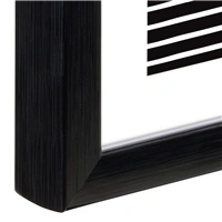 Hama rámček plastový RIO, čierna, 13x18 cm