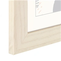 Hama rámček drevený SKARA, breza, 10x15 cm