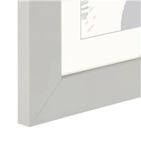 Hama rámček drevený SKARA, svetlá šedá, 10x15 cm