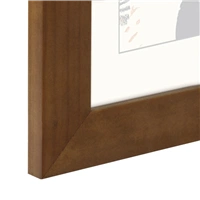 Hama rámček drevený SKARA, orech, 10x15 cm