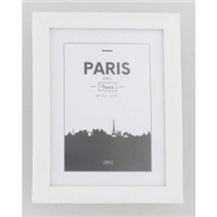 Hama rámček plastový PARIS, biela, 15x20 cm