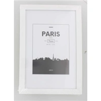 Hama rámček plastový PARIS, biela, 20x30 cm