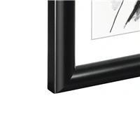 Hama rámček plastový SOFIA, čierna, 13x18 cm