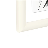 Hama rámček plastový SOFIA, biela, 15x20 cm