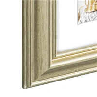 Hama rámeček plastový Lobby, gold,10x15 cm