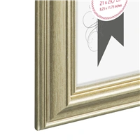 Hama rámeček plastový Lobby, gold, 21x29,7 cm