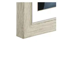 Hama rámček drevený OSLO, šedá borovica, 10x15 cm