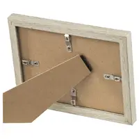 Hama rámček drevený OSLO, šedá borovica, 10x15 cm