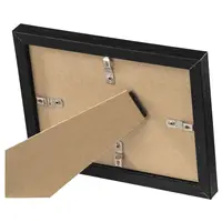 Hama rámček drevený OSLO, čierny, 15x20 cm