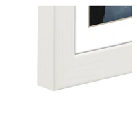 Hama rámček drevený OSLO, biely, 10x15 cm