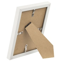 Hama rámček drevený OSLO, biely, 10x15 cm