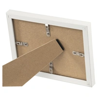 Hama rámček drevený OSLO, biely, 13x18 cm