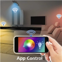 Hama SMART WiFi stropn svetlo, trblietav efekt, okrhle, priemer 30 cm