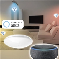 Hama SMART WiFi stropn svetlo, trblietav efekt, okrhle, priemer 30 cm